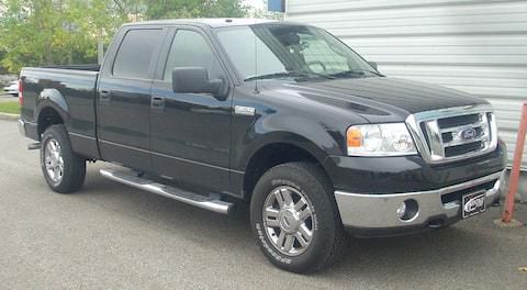 2007 Ford F-150 Crew Cab With 5.4L 3 Valve Motor
