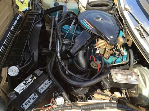 Under The Hood OF A 1976 AMC Pacer