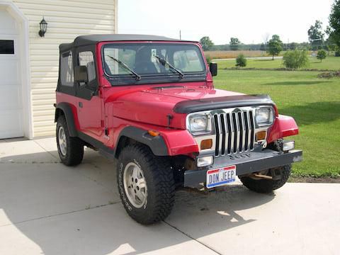 1992 Jeep Wrangler YJ