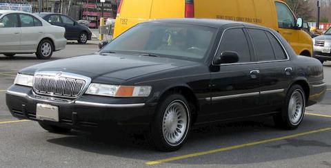2000 Mercury Grand Marquis