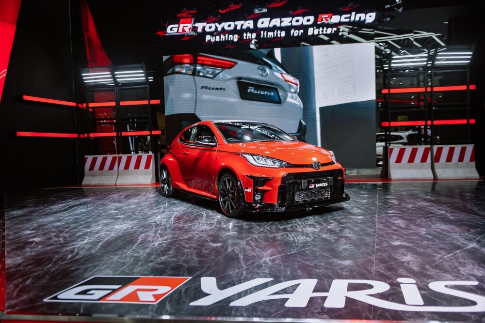 Toyota Yaris GR Sport