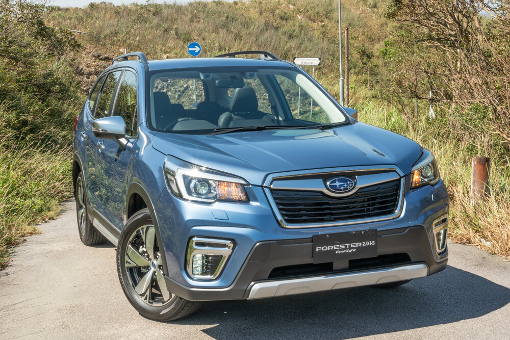 2018 Subaru Forester_shutterstock 1267929484