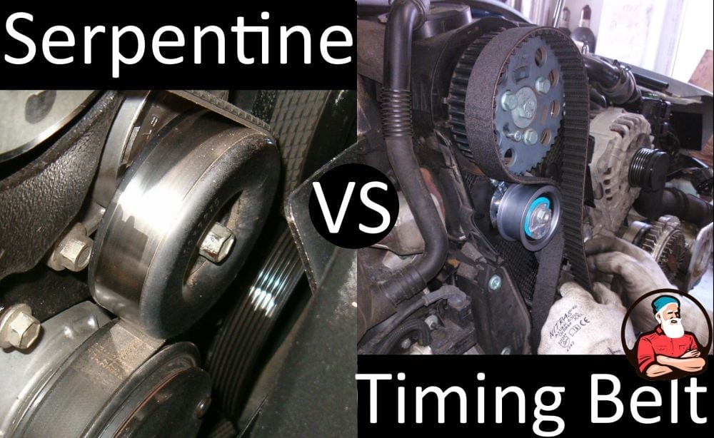 Serpentine Vs Timing Belt
