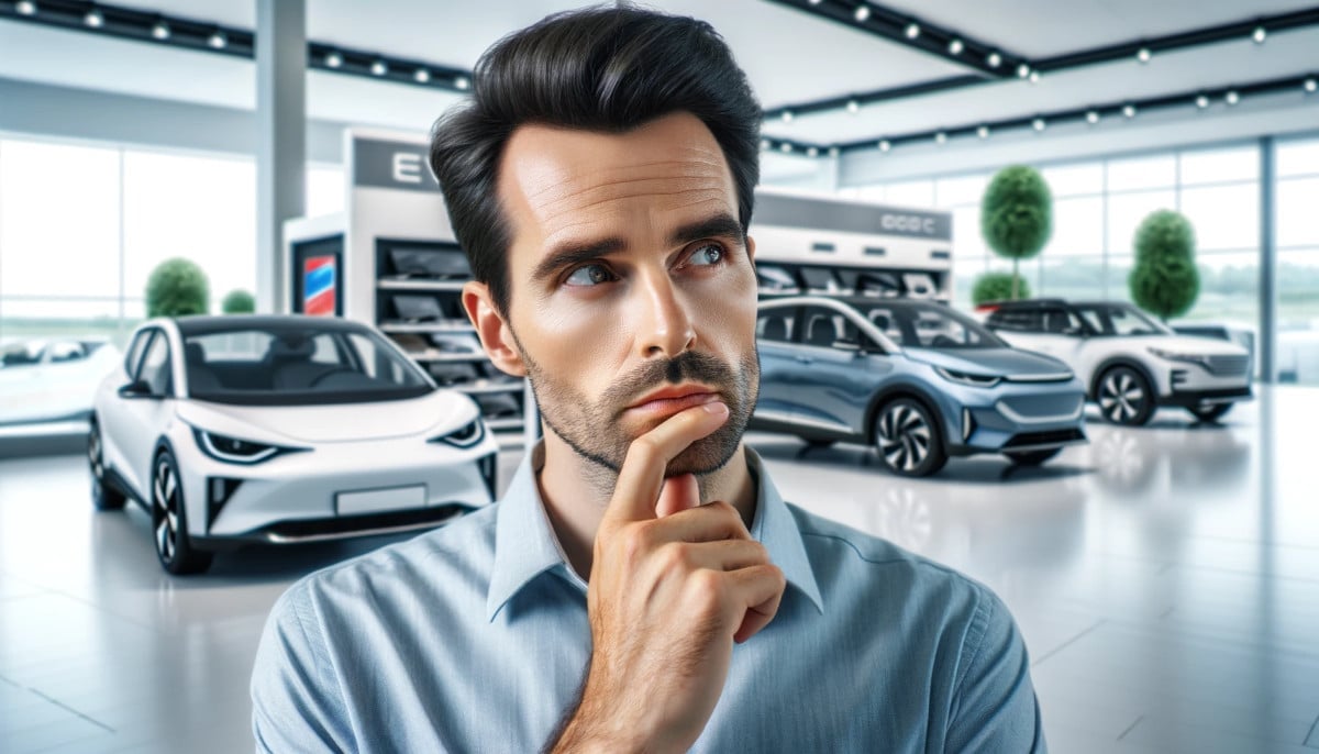 a-consumer-contemplating-a-purchase-in-an-ev-showroom