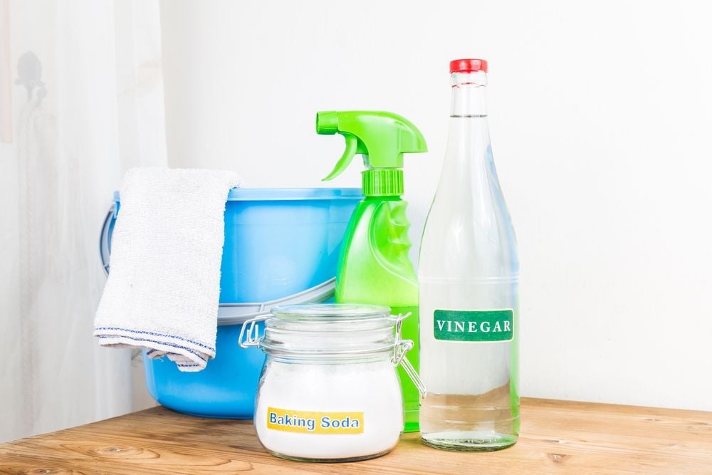 Vinegar is commonly used as a cleaning product.