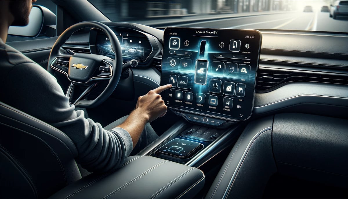 sleek-interior-of-an-ev-interacting-with-the-touch-screen