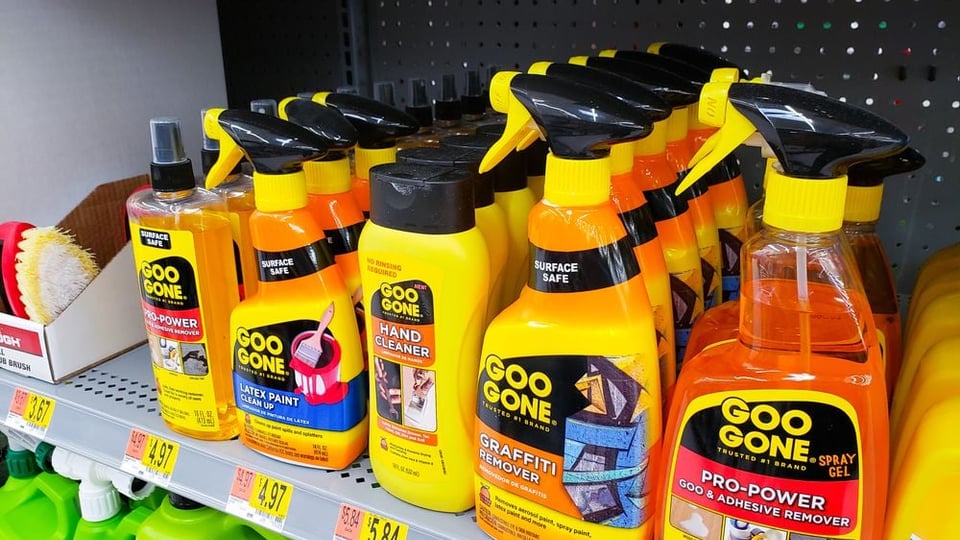 Is Goo Gone adhesive remover safe on paint? : r/Silverado