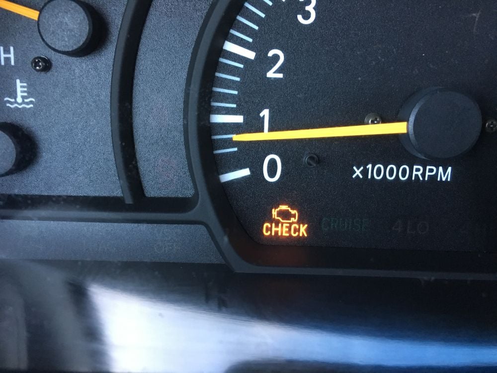 Check engine lights can sometimes turn off themselves.