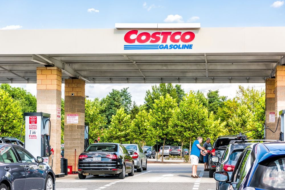 Costco gas stations use kirkland Signature Fuel.