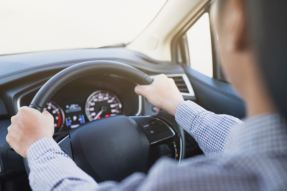 Driving with a shaking steering wheel can cause fatigue.