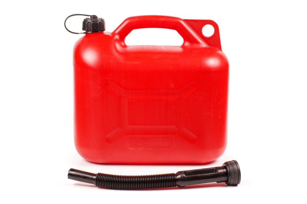 Gas containers have increased in price.