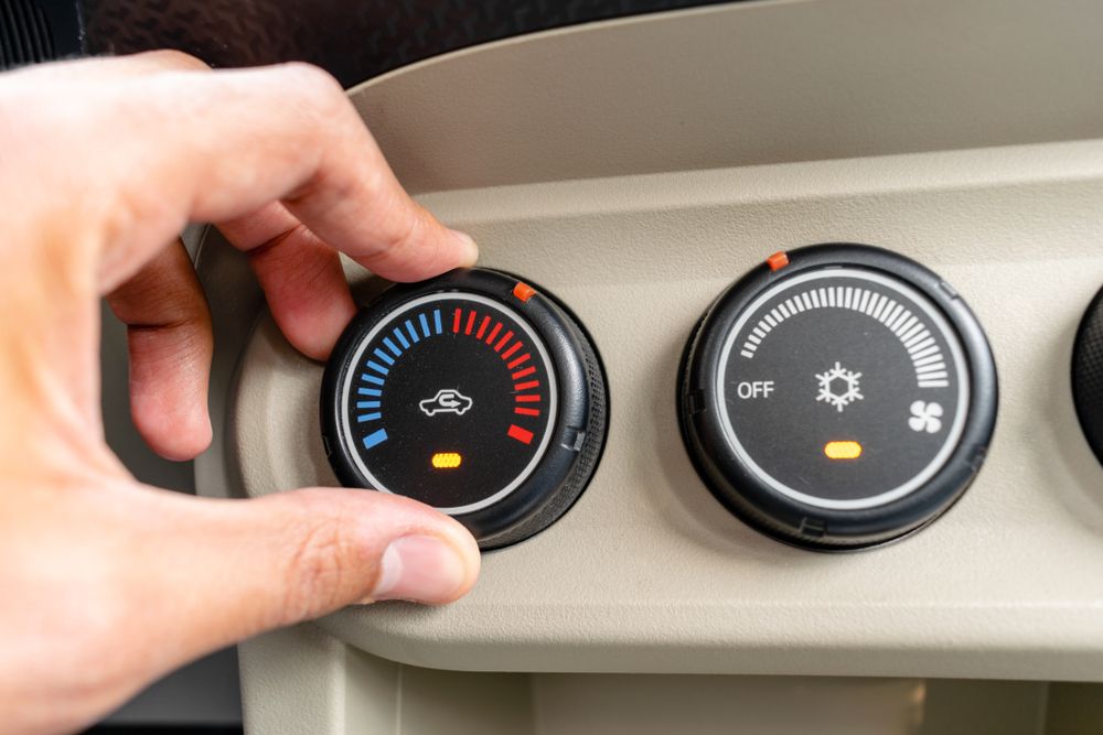 Malfunctioning heater controls can impact the temperature inside your car.