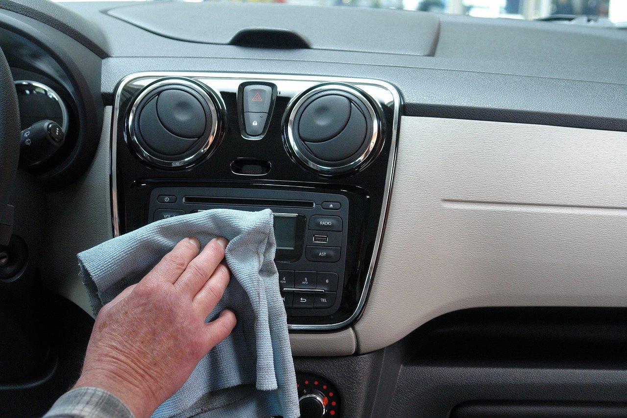 Applying protectants to your car's interior will keep it looking like new.