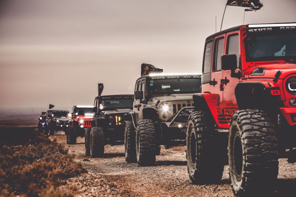 Jeeps with 33 inch tires