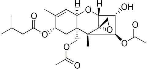 Mycotoxin Chemical Structure