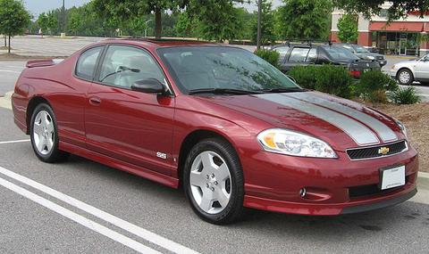 2006-2007 Chevrolet Monte Carlo
