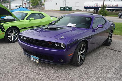 <a href="https://commons.wikimedia.org/w/index.php?curid=69266751" target="_blank">By Greg Gjerdingen from Willmar, USA - 2016 Dodge Challenger R/T, CC BY 2.0</a>
