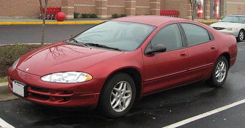 1998-2004 Dodge Intrepid SE