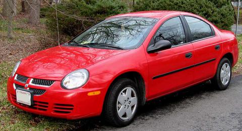 2003-2005 Dodge Neon