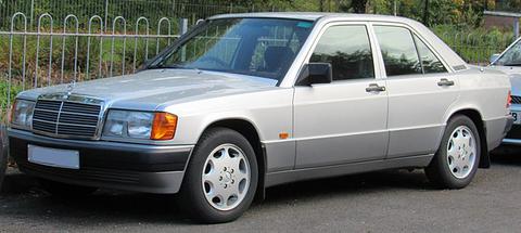 1993 Mercedes-Benz 190E Automatic 1.8
