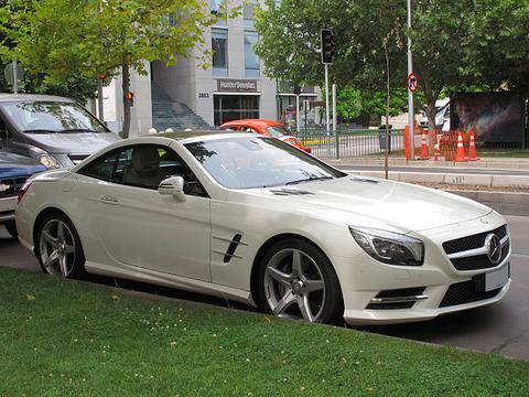 <a href="https://commons.wikimedia.org/w/index.php?curid=41811098" target="_blank">By order_242 from Chile - Mercedes Benz SL 500 2014, CC BY-SA 2.0</a>