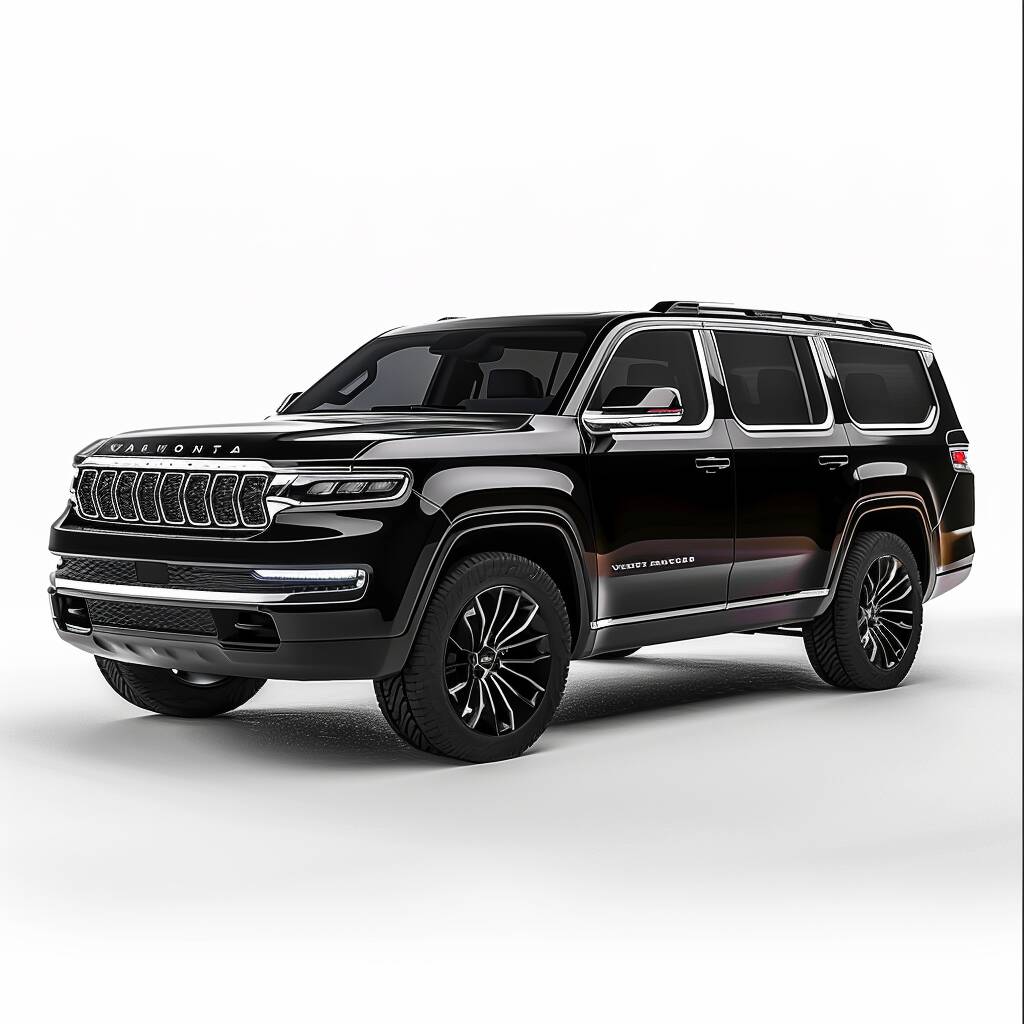 Jeep Wagoneer Towing Capacities (2022 2024) Your Comprehensive Guide