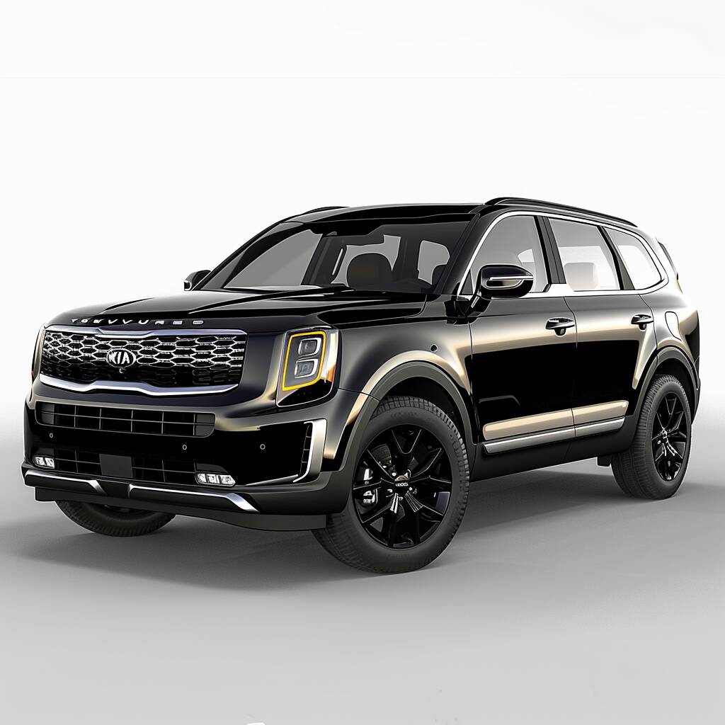 Kia Telluride Vehicle Weights From Years 2020 To 2024